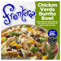 Frontera Burrito Bowl, Chicken Verde, 10 Ounce