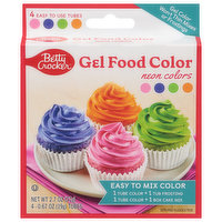Betty Crocker Food Color, Gel, Neon Colors