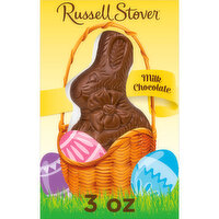 Russell Stover Easter Hollow Milk Chocolate Easter Bunny, 3 Ounce