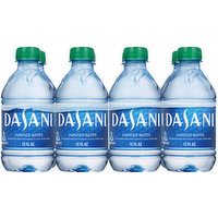Dasani Purified Water, 8 Pack, 8 Each