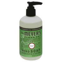 Mrs. Meyer's Clean Day Hand Soap, Liquid, Parsley Scent, 12.5 Ounce