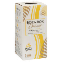 Bota Box  Breeze Pinot Grigio, California, 3 Litre