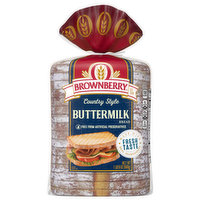 Brownberry Bread, Buttermilk, Country Style, 24 Ounce