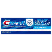 Crest Toothpaste, Fluoride, Deep Clean Mint, 3.5 Ounce