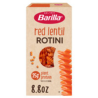 Barilla Legume Red Lentil Pasta, Rotini, 8.8 Ounce