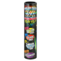 DMM Glow Sticks, Ultimate Party Pack, 1 Each