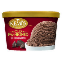 Kemps Old Fashioned Chocolate Ice Cream, 48 Ounce