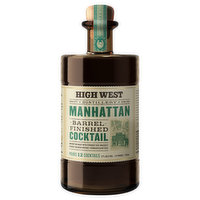 High West Cocktail, Barrel Finished, Manhattan, 750 Millilitre