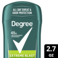Degree Men Original Protection Original Protection Antiperspirant Deodorant Extreme Blast, 2.7 Ounce