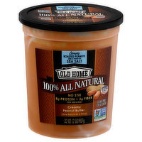 Old Home Peanut Butter, Creamy, 100% All Natural, 32 Ounce