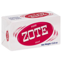 Zote Soap, Pink, 13 Ounce