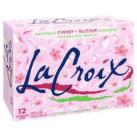 LaCroix Sparkling Water, Cherry Blossom, 12 Each