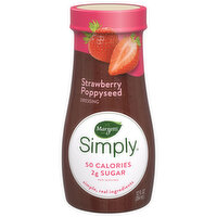 Marzetti Simply Dressing, Strawberry Poppyseed, 12 Fluid ounce