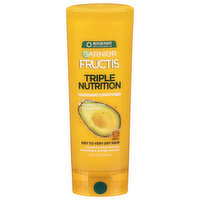 Fructis Triple Nutrition Conditioner, Nourishing, 12 Fluid ounce