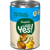 Campbell's® Well Yes!® New England Clam Chowder Soup, 16.3 Ounce