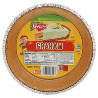 Keebler Ready Crust Pie Crust, Reduced Fat, Graham, 9 Inch, 6 Ounce