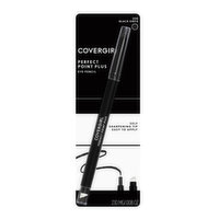 CoverGirl Perfect Point Plus Eye Pencil, Self-Sharpening, Black Onyx 200, 0.008 Ounce