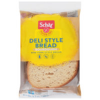 Schar Bread, Gluten Free, Deli Style, Sourdough, 8.5 Ounce
