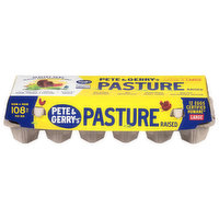 Pete And Gerry's Eggs, Pasture Raised, Brown, Large, 12 Each
