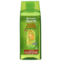 Fructis Sleek & Shine Shampoo, Smoothing, 3 Fluid ounce