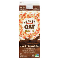 Planet Oat Oatmilk, Dark Chocolate, 52 Fluid ounce