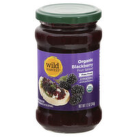 Wild Harvest Fruit Spread, Organic, Blackberry, 12 Ounce
