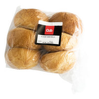 Cub Bakery Hard Rolls, 6 Each