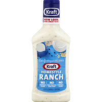 Kraft Dressing, Homestyle Ranch, 15.8 Ounce