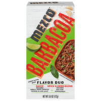 Mezco Sauce + Spice & Herb Blend, Barbacoa, Flavor Duo, 6.11 Ounce