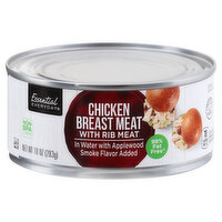 Essential Everyday Chicken Breast Meat with Rib Meat, 10 Ounce