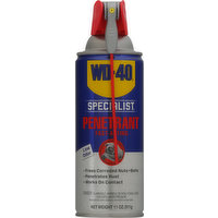 WD-40 Penetrant, Fast-Acting, 11 Ounce