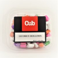 Bulk Licorice Hollows, 14 Ounce