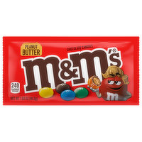M&M's Chocolate Candies, Peanut Butter, 1.63 Ounce