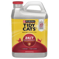 Tidy Cats Clumping Litter, Multi-Cat, 24/7 Performance, 20 Pound