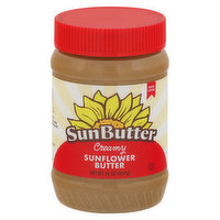 SunButter Sunflower Butter, Creamy, 16 Ounce