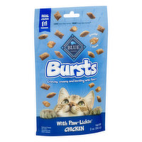 Blue Buffalo Treats for Cats, with Paw-Lickin' Chicken, 2 Ounce