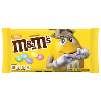 M&M's Chocolate Candies, Peanut, 10 Ounce