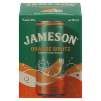 Jameson Cocktail, Orange Spritz, 4 Each