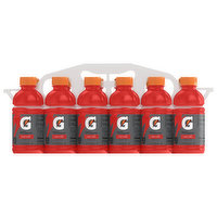 Gatorade Thirst Quencher, Fruit Punch, 12 Pack, 12 Each