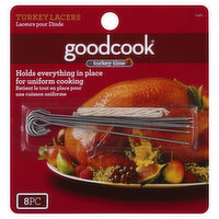 Good Cook Turkey Lacers, 8 Piece, 8 Each
