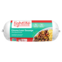 Lightlife  Gimme Lean Sausage, Plant-Based, Ground, 14 Ounce