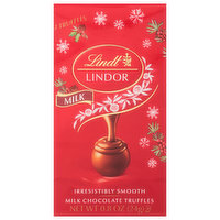 Lindt Lindor Milk Chocolate Truffles, 0.8 Ounce