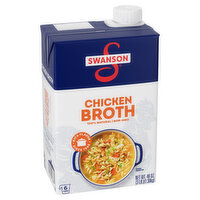Swanson® 100% Natural Chicken Broth, 48 Ounce