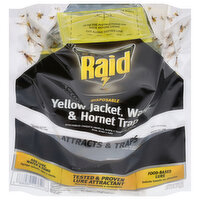 Raid Yellow Jacket, Wasp & Hornet Trap, Disposable, 1 Each