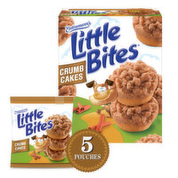 Entenmann's Little Bites Crumb Cake Muffins, 5 Each