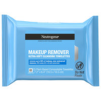 Neutrogena Cleansing Towelettes, Ultra-Soft, Makeup Remover