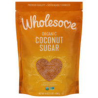Wholesome Coconut Sugar, Organic, 16 Ounce