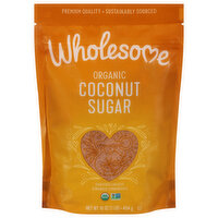 Wholesome Coconut Sugar, Organic, 16 Ounce