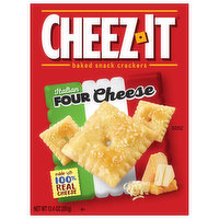 Cheez-It Baked Snack Crackers, Italian Four Cheese, 12.4 Ounce