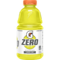 Gatorade Thirst Quencher, Zero Sugar, Lemon-Lime, 32 Ounce